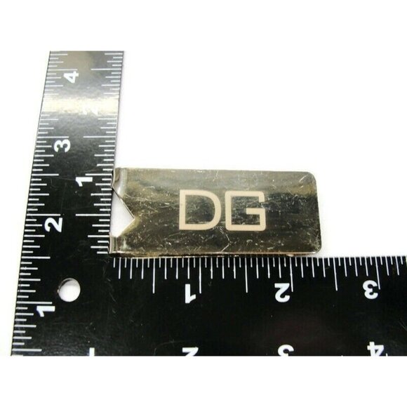 Bottle Opener Stainless Steel Money Clip Cash ID Holder Monogrammed "D.G." - Picture 3 of 6